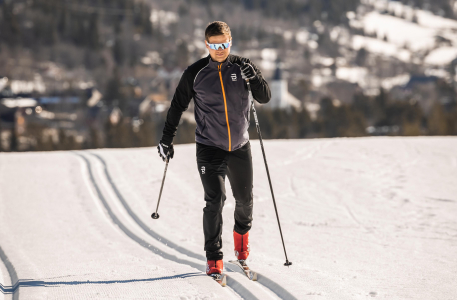 Alltid preppet skispor 100m fra døra